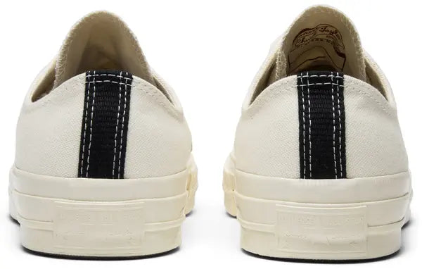 Comme des Garçons Play x Chuck 70 Low 'Milk'