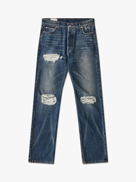 Rhude Boxer Denim jeans 'Indigo'