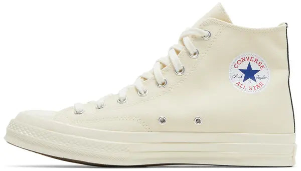 Comme des Garçons Play x Chuck 70 High 'Milk'