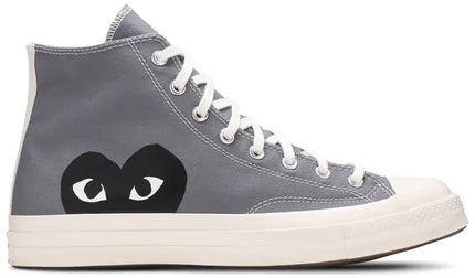 Comme des Garçons PLAY x Chuck 70 High 'Steel Gray'