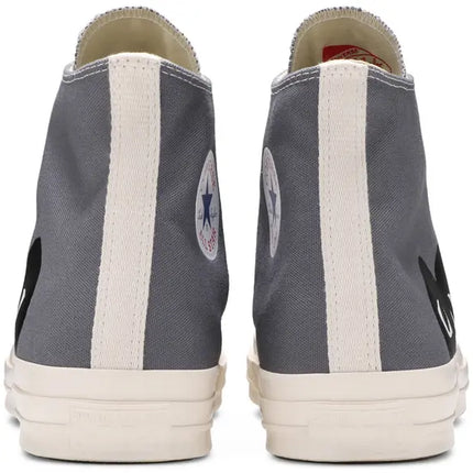 Comme des Garçons PLAY x Chuck 70 High 'Steel Gray'