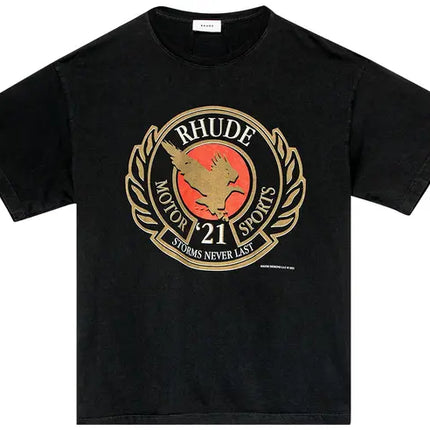 Rhude Motorsports Tee 'Black'