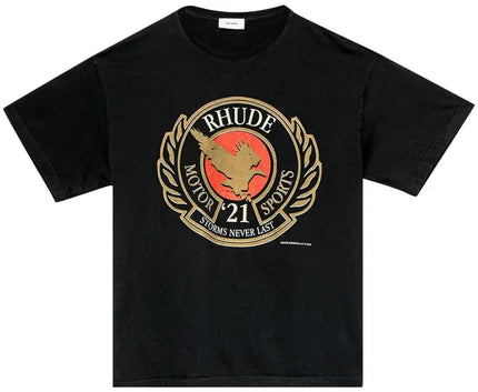 Rhude Motorsports Tee 'Black'