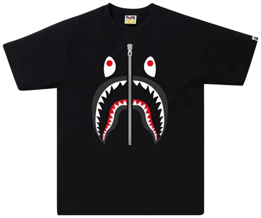 BAPE Shark Tee 'Black'