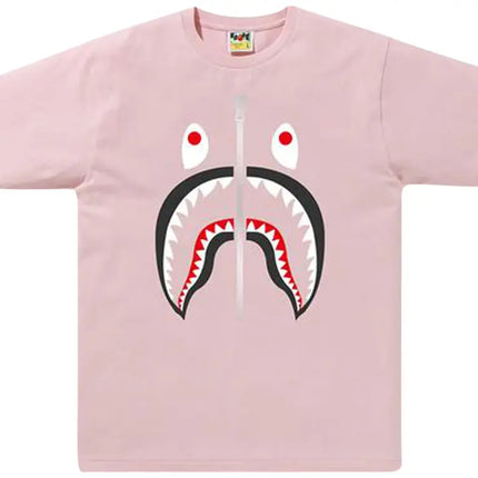 BAPE Shark Tee 'Pink'