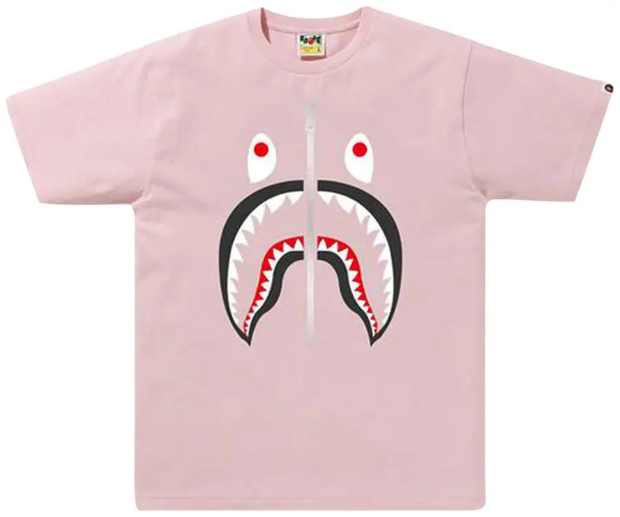 BAPE Shark Tee 'Pink'
