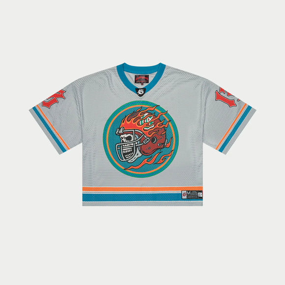 Godspeed First Down Jersey (Grey/Blue/Orange)