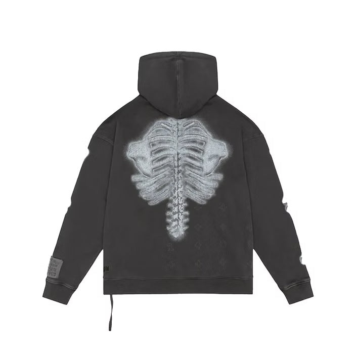 Ksubi X Trippie Redd Skeleton Biggie Hoodie