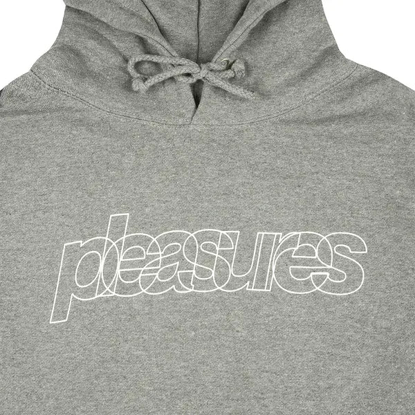 Pleasures Flight Hoodie 'Grey'