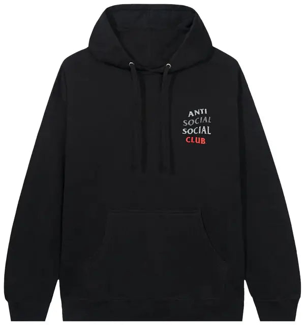 Anti Social Social Club 99 Retro IV Hoodie 'Black'