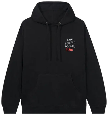 Anti Social Social Club 99 Retro IV Hoodie 'Black'