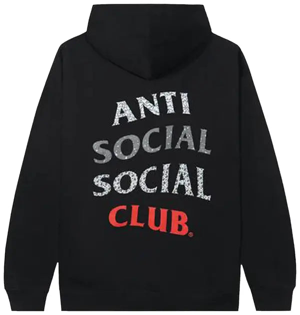 Anti Social Social Club 99 Retro IV Hoodie 'Black'