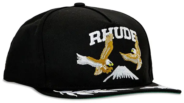 Rhude Eagle Souvenier Hat 'Black'