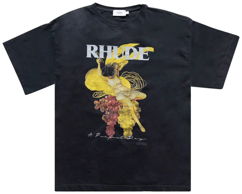 Rhude A Perfect Day Tee 'Vintage Black'