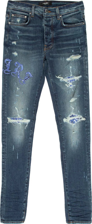 OLD ENGLISH LOGO JEAN - DEEP CLASSIC