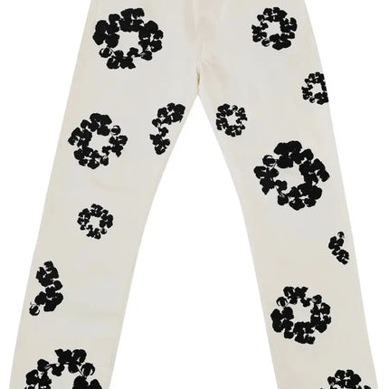 Levi's x Denim Tears The Cotton Wreath Inverted Jean 'White'