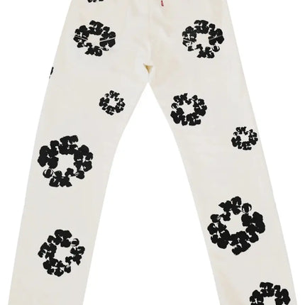 Levi's x Denim Tears The Cotton Wreath Inverted Jean 'White'