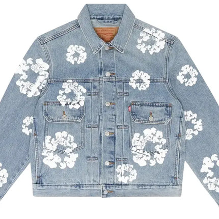 Levi's x Denim Tears Type II Trucker Jacket 'Blue'
