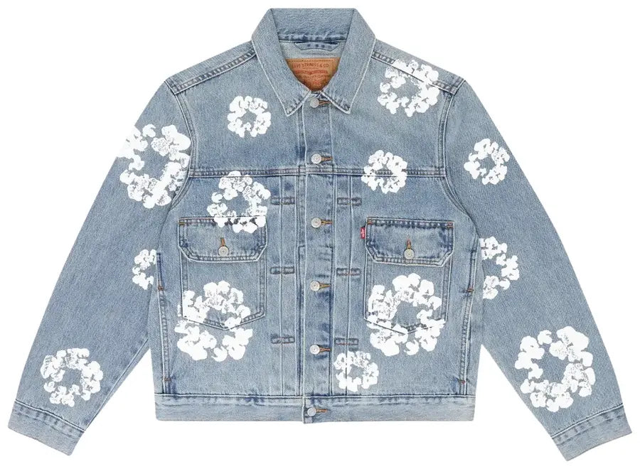 Levi's x Denim Tears Type II Trucker Jacket 'Blue'