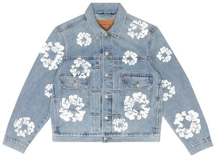 Levi's x Denim Tears Type II Trucker Jacket 'Blue'