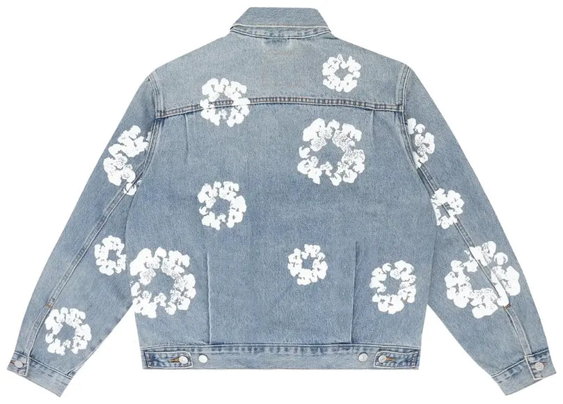 Levi's x Denim Tears Type II Trucker Jacket 'Blue'