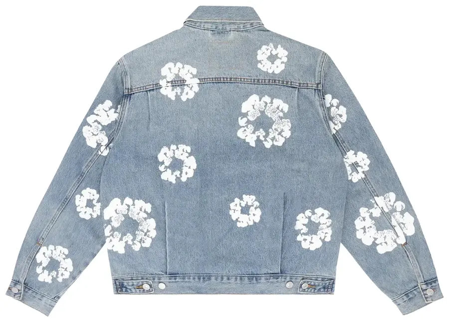 Levi's x Denim Tears Type II Trucker Jacket 'Blue'