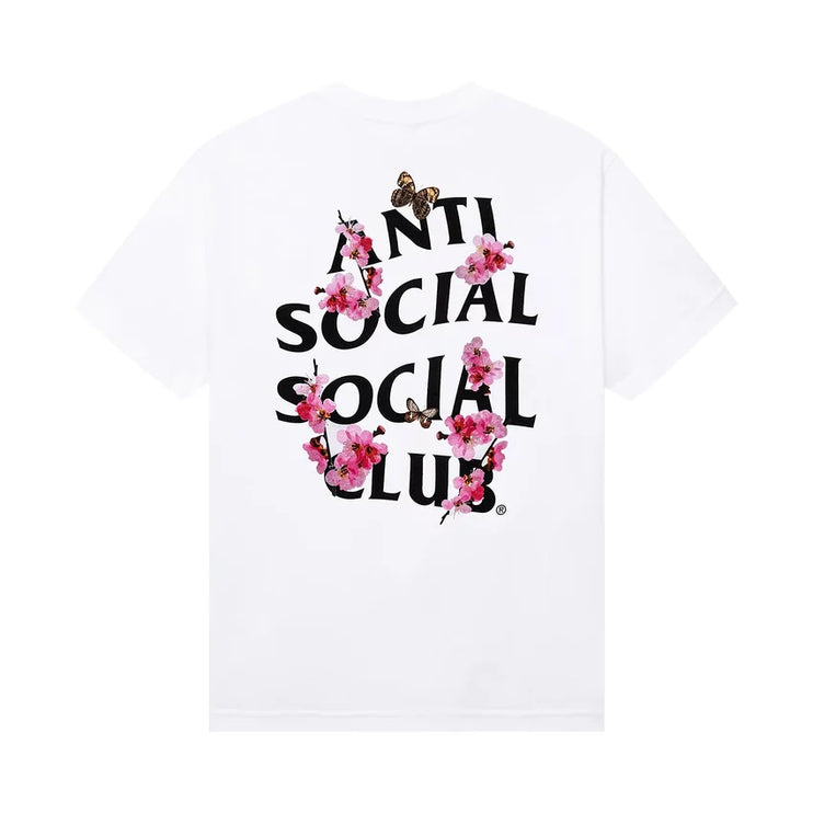 Anti Social Social Club Kkoch T-Shirt - White