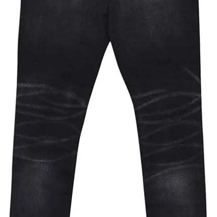 Amiri Vintage Bandana Artpatch Jean 'Aged Black'