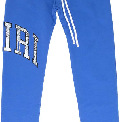 AMIRI BANDANA SWEATPANT - BLUE