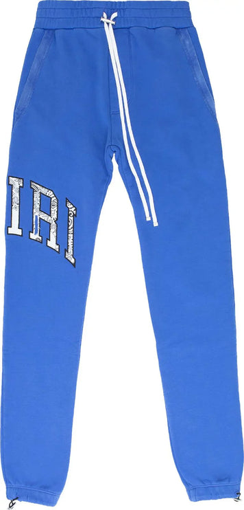 AMIRI BANDANA SWEATPANT - BLUE