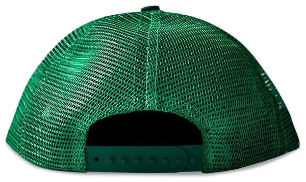 Rhude Hotel Trucker Hat 'Hunter Green/White'