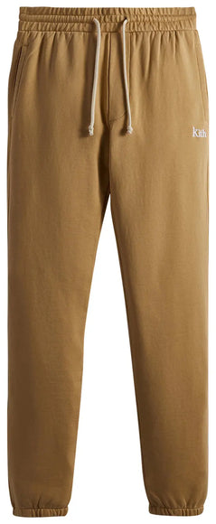 Kith Williams I Sweatpant 'Canvas' - Tan