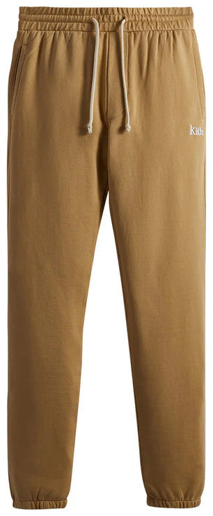 Kith Williams I Sweatpant 'Canvas' - Tan