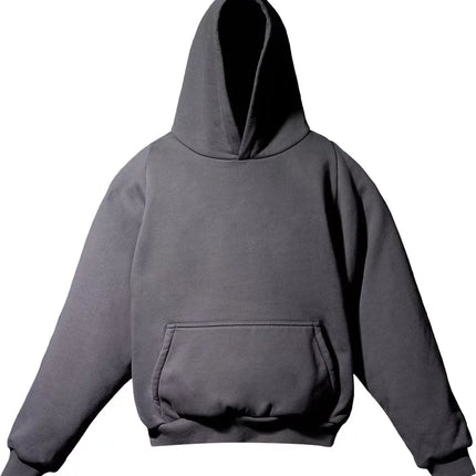 Yeezy Gap - 55 Shrunken Hoodie-Black 12