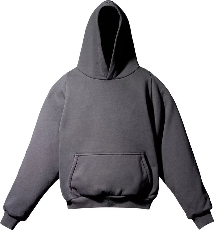 Yeezy Gap - 55 Shrunken Hoodie-Black 12