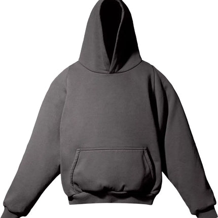 Yeezy Gap - 55 Shrunken Hoodie- Dark Grey