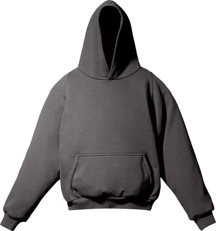 Yeezy Gap - 55 Shrunken Hoodie- Dark Grey