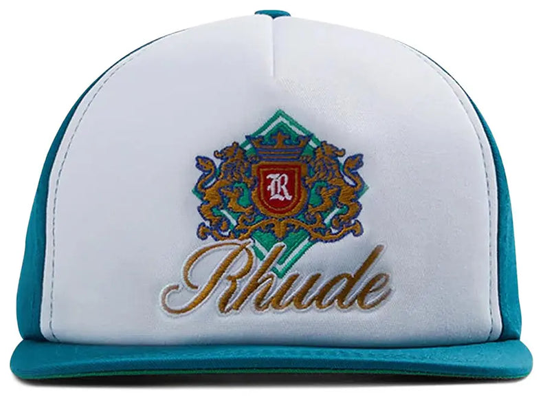 Rhude - Menthol Trucker Hat - Menthol/White