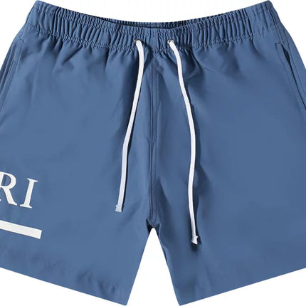 AMIRI MA BAR SWIM TRUNK - BLUE