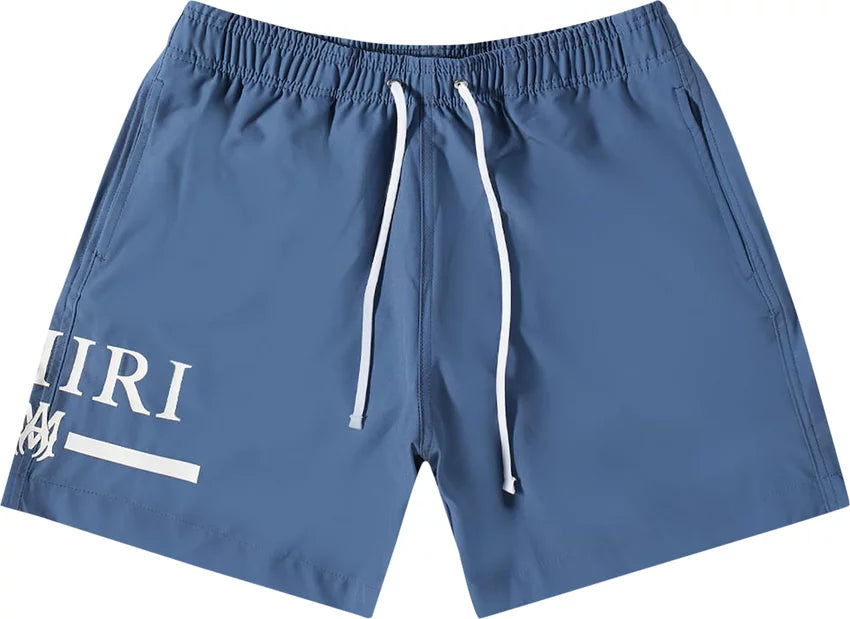 AMIRI MA BAR SWIM TRUNK - BLUE