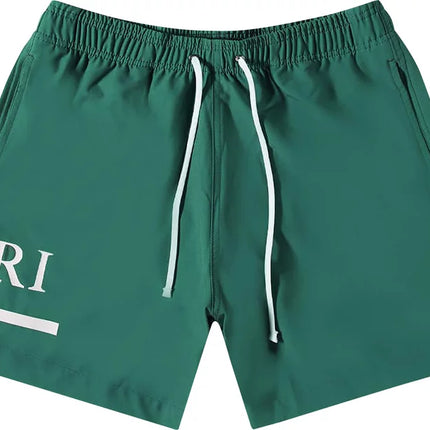 AMIRI MA BAR SWIM TRUNK - GREEN