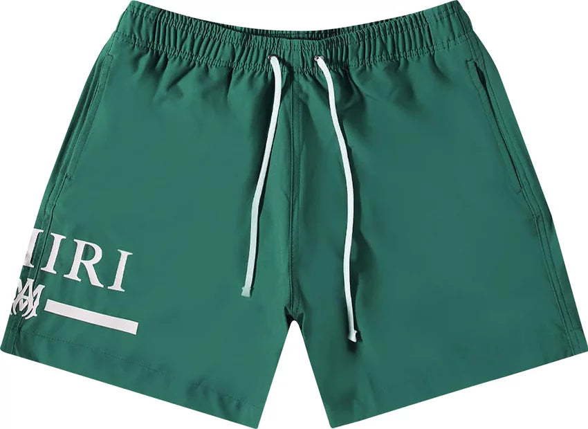 AMIRI MA BAR SWIM TRUNK - GREEN