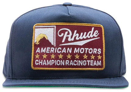 Rhude American Motors Hat 'Slate'