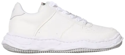 Maison Mihara Yasuhiro Wayne OG Sole Canvas Low 'White'