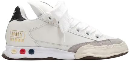Maison Mihara Yasuhiro Herbie Puffer OG Sole Leather Low 'White'