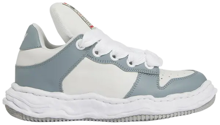 Maison Mihara Yasuhiro Wayne Low 'Leather Puffer - Grey White'