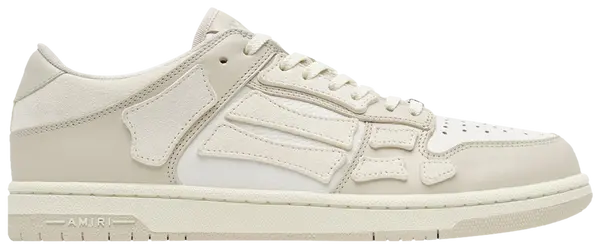 Amiri Skel Top Low 'Alabaster'