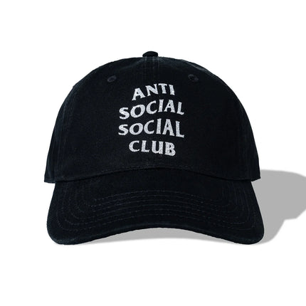 Anti Social Social Club - Mind Games Glitter Cap - Black