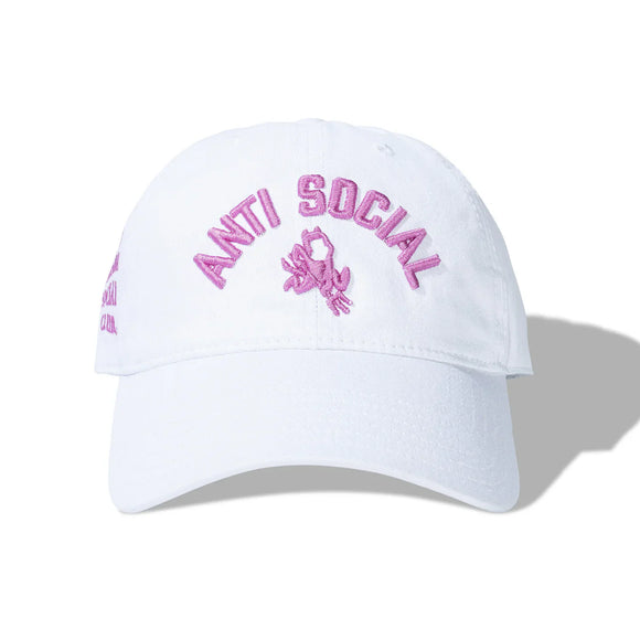 Anti Social Social Club Devil Cap 'White'