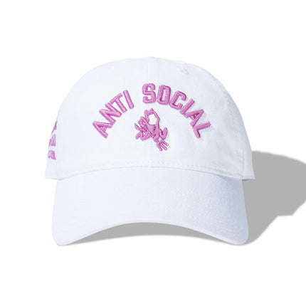 Anti Social Social Club Devil Cap 'White'